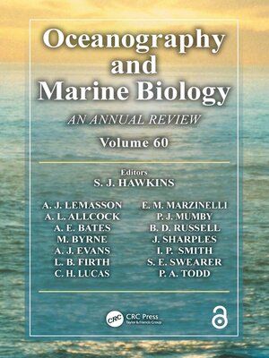 cover image of Oceanography and Marine Biology